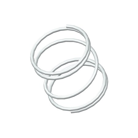Approved Vendor Compression Spring, O= .687, L= .72, W= .038 G109975947